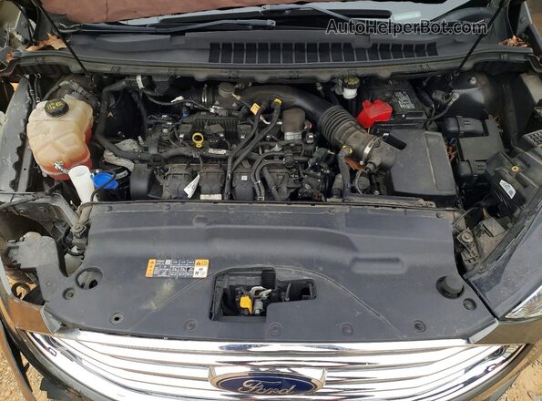 2FMPK4J95KBC24777 2019 FORD EDGE Серый Вид подкапотного пространства