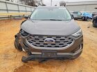 2019 Ford Edge Sel Серый vin: 2FMPK4J95KBC24777