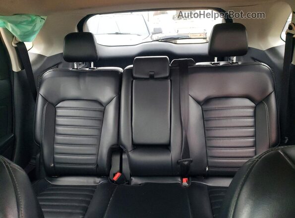 2FMPK4J95KBC24777 2019 FORD EDGE Серый Вид задних сидений