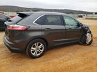 2019 Ford Edge Sel Серый vin: 2FMPK4J95KBC24777