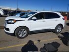 2020 Ford Edge Sel White vin: 2FMPK4J95LBB53825
