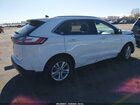 2020 Ford Edge Sel White vin: 2FMPK4J95LBB53825