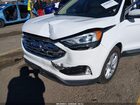 2020 Ford Edge Sel White vin: 2FMPK4J95LBB53825