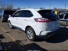 2020 Ford Edge Sel White vin: 2FMPK4J95LBB53825