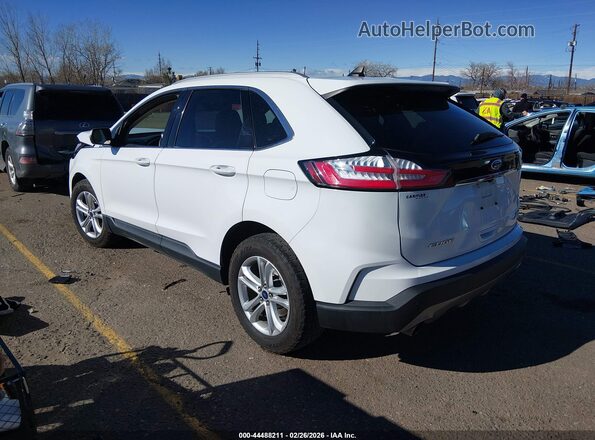 2FMPK4J95LBB53825 2020 FORD EDGE White Tył lewy