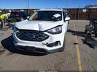 2020 Ford Edge Sel White vin: 2FMPK4J95LBB53825