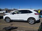 2020 Ford Edge Sel White vin: 2FMPK4J95LBB53825
