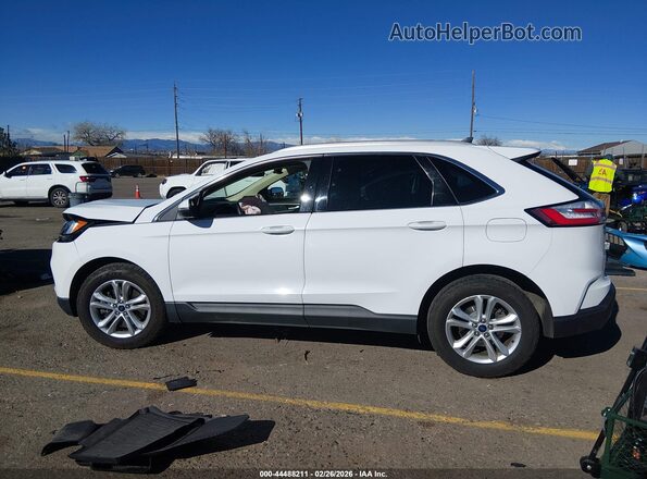 2FMPK4J95LBB53825 2020 FORD EDGE White Widok wnętrza 360 stopni