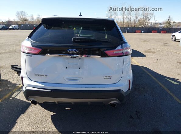 2FMPK4J95LBB53825 2020 FORD EDGE White 