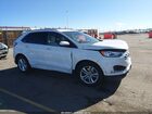 2020 Ford Edge Sel White vin: 2FMPK4J95LBB53825