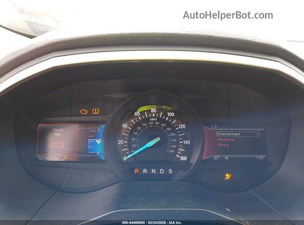 2FMPK4J96GBB47750 2016 FORD EDGE Dark Blue Вид задних сидений