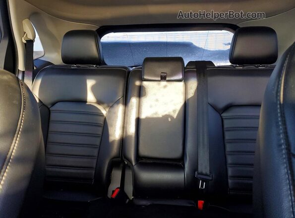 2FMPK4J96KBC31527 2019 FORD EDGE Красный Вид задних сидений