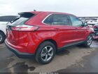 2023 Ford Edge Sel Красный vin: 2FMPK4J96PBA15619