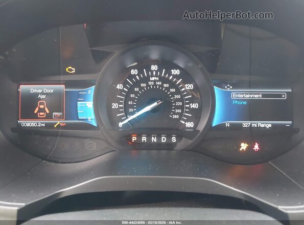 2FMPK4J96PBA15619 2023 FORD EDGE Красный Вид задних сидений