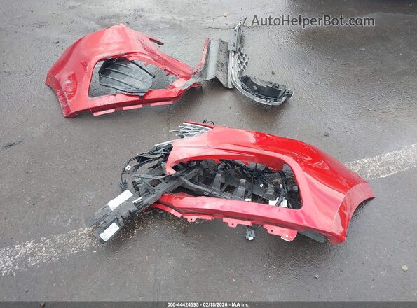 2FMPK4J96PBA15619 2023 FORD EDGE Красный Вид щитка приборов
