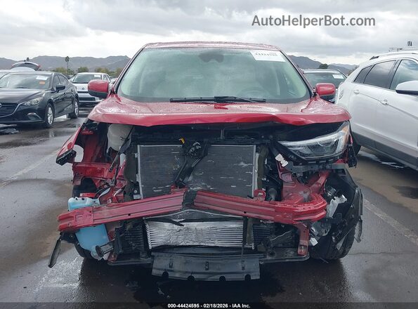 2FMPK4J96PBA15619 2023 FORD EDGE Красный Вид спереди
