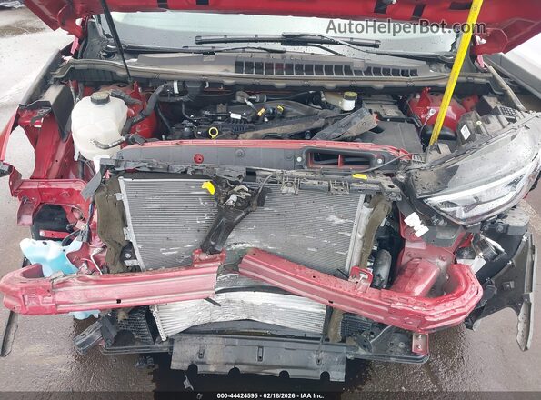 2FMPK4J96PBA15619 2023 FORD EDGE Красный Вид сзади