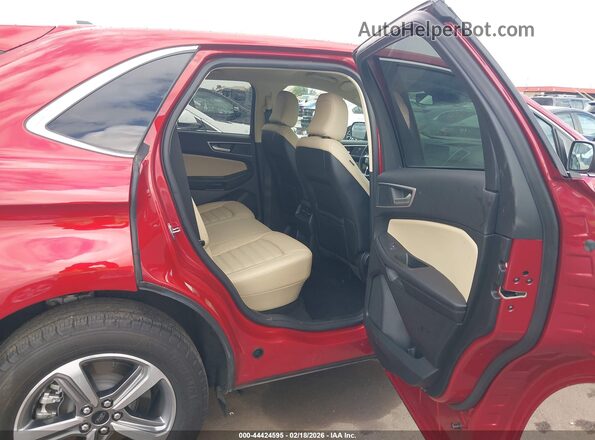 2FMPK4J96PBA15619 2023 FORD EDGE Красный Вид наклейки с VIN-кодом