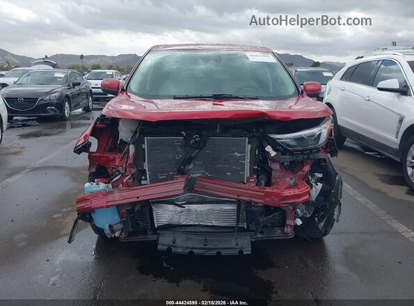 2FMPK4J96PBA15619 2023 FORD EDGE Красный Вид задней части салона