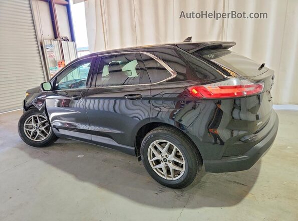 2FMPK4J96PBA30492 2023 FORD EDGE Black უკანა მარცხენა