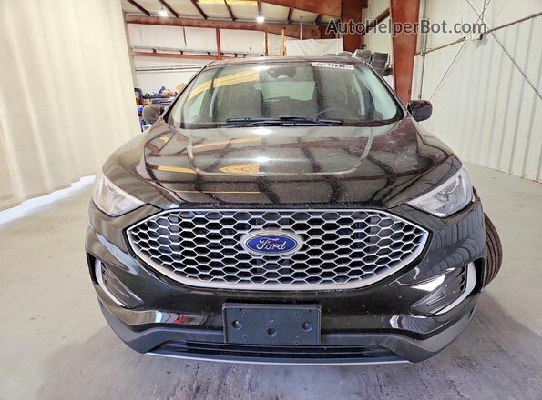 2FMPK4J96PBA30492 2023 FORD EDGE Black წინა ხედი