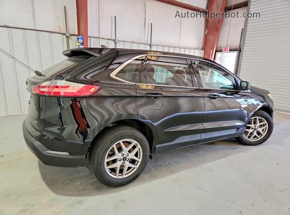 2FMPK4J96PBA30492 2023 FORD EDGE Black უკანა მარჯვენა