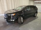 2023 Ford Edge Sel Black vin: 2FMPK4J96PBA30492 Damage: Left Front Fender, Dent(S) W/ Paint Dmg, > 12 Inches