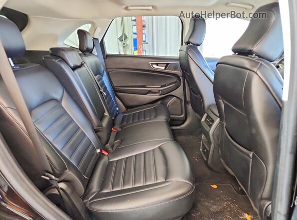 2FMPK4J96PBA30492 2023 FORD EDGE Black უკანა სალონის ხედი