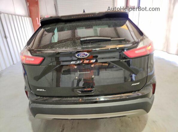 2FMPK4J96PBA30492 2023 FORD EDGE Black უკანა ხედი