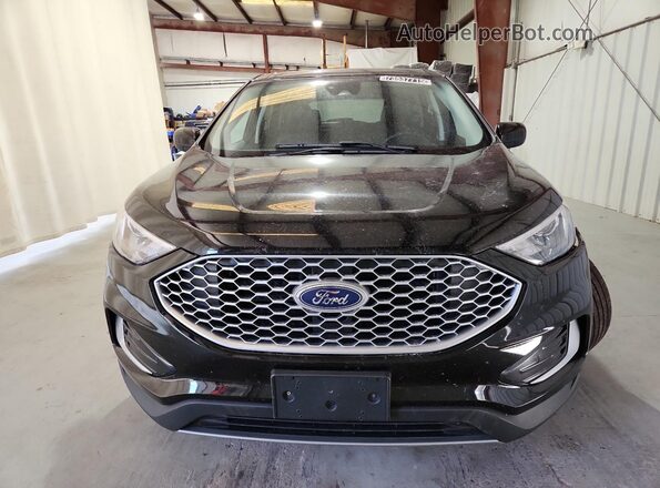 2FMPK4J96PBA30492 2023 FORD EDGE Black სალონის 360-გრადუსიანი ხედი