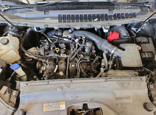 2FMPK4J96PBA30492 2023 FORD EDGE Black ძრავის განყოფილების ხედი