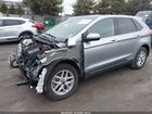 2024 Ford Edge Sel Серебряный vin: 2FMPK4J96RBB06117