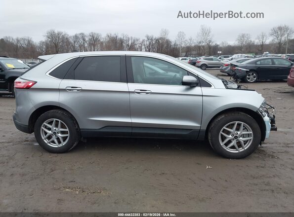 2FMPK4J96RBB06117 2024 FORD EDGE Серебряный Панорамный вид салона 360°