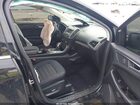 2017 Ford Edge Sel Черный vin: 2FMPK4J97HBB46088