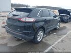 2017 Ford Edge Sel Черный vin: 2FMPK4J97HBB46088