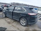 2017 Ford Edge Sel Черный vin: 2FMPK4J97HBB46088