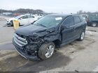 2017 Ford Edge Sel Черный vin: 2FMPK4J97HBB46088
