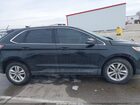 2017 Ford Edge Sel Черный vin: 2FMPK4J97HBB46088