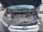 2017 Ford Edge Sel Черный vin: 2FMPK4J97HBB46088