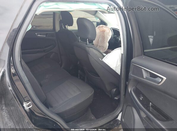 2FMPK4J97HBB46088 2017 FORD EDGE Черный Вид наклейки с VIN-кодом