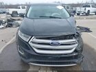 2017 Ford Edge Sel Черный vin: 2FMPK4J97HBB46088