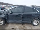 2017 Ford Edge Sel Черный vin: 2FMPK4J97HBB46088