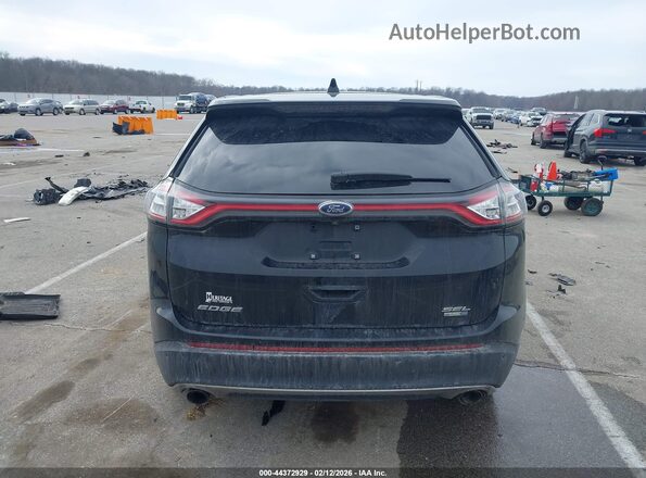 2FMPK4J97HBB46088 2017 FORD EDGE Черный 