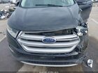 2017 Ford Edge Sel Черный vin: 2FMPK4J97HBB46088