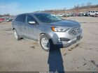 2022 Ford Edge Sel Silver vin: 2FMPK4J97NBA55026