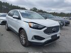 2023 Ford Edge Sel White vin: 2FMPK4J97PBA19856