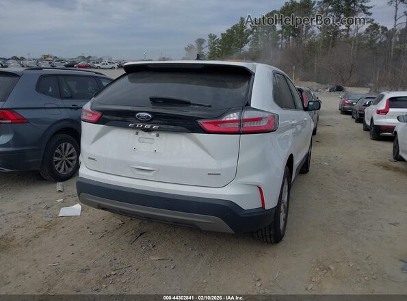 2FMPK4J97PBA29139 2023 FORD EDGE White Задня права чверть