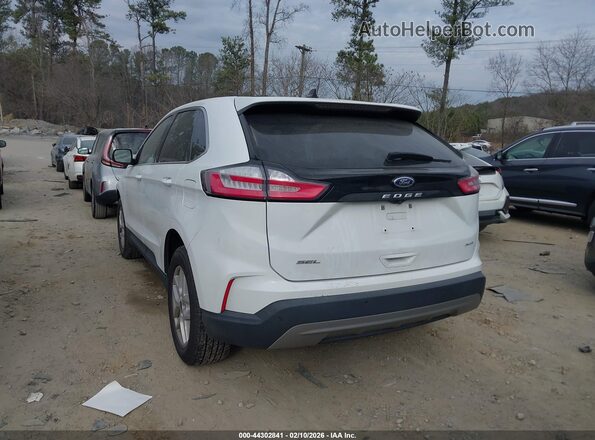 2FMPK4J97PBA29139 2023 FORD EDGE White Задня ліва чверть