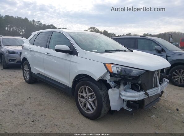 2FMPK4J97PBA29139 2023 FORD EDGE White Вид задньої частини салону