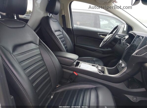 2FMPK4J97PBA29139 2023 FORD EDGE White Вид салону спереду